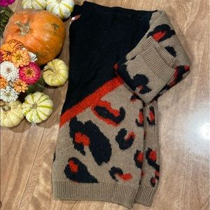 Animal Print Sweater